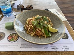 Pad Thai   at Wagamama in Limassol