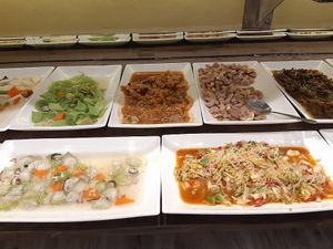 Buffet Style, Photo Credits Sally Koh at Sushi Zìzhucan 素食自助餐  - Zuoying District in Kaohsiung