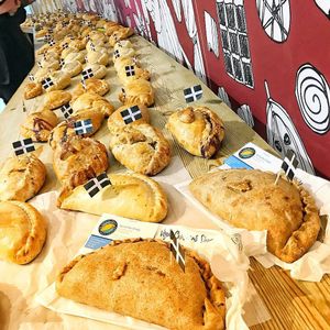 Vegan Pasties (from social media)  at The Cornish Vegan Pasty Company in Truro