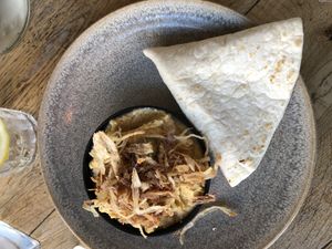 hummus   at The Herringbone in North Berwick