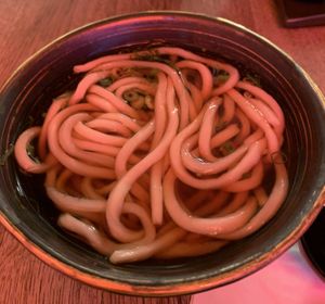 Udongsuppe at Ka Vegan Udon & Sushi in Krakow