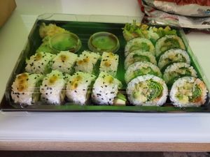  at Ka Vegan Udon & Sushi in Krakow