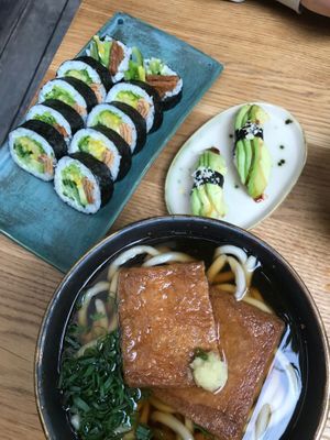  at Ka Vegan Udon & Sushi in Krakow