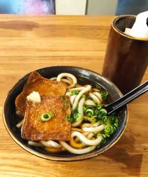  at Ka Vegan Udon & Sushi in Krakow