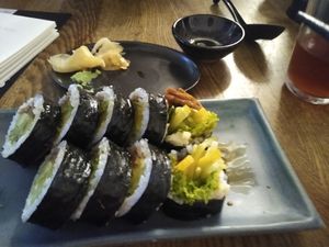  at Ka Vegan Udon & Sushi in Krakow