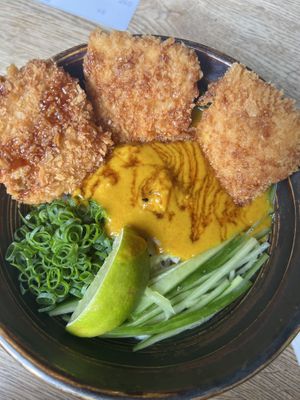   at Ka Vegan Udon & Sushi in Krakow