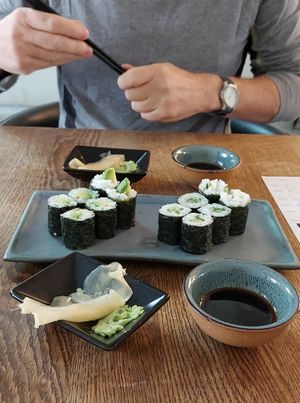  at Ka Vegan Udon & Sushi in Krakow