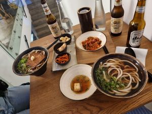  at Ka Vegan Udon & Sushi in Krakow