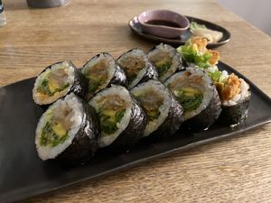   at Ka Vegan Udon & Sushi in Krakow