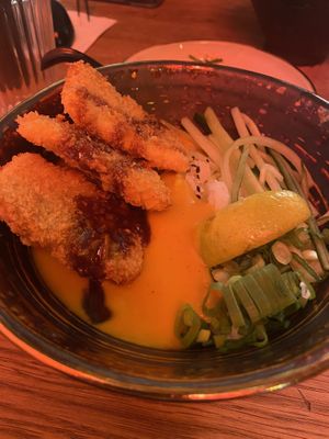 Curry  at Ka Vegan Udon & Sushi in Krakow