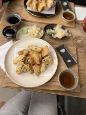   at Ka Vegan Udon & Sushi in Krakow