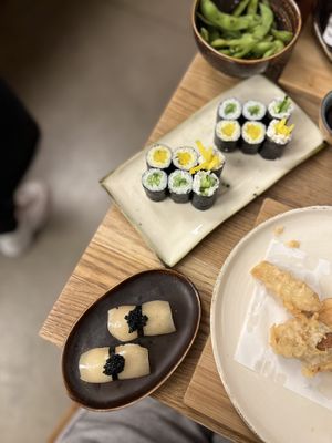   at Ka Vegan Udon & Sushi in Krakow