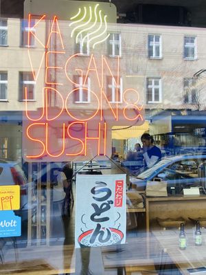Front  at Ka Vegan Udon & Sushi in Krakow