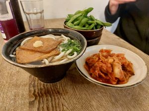  at Ka Vegan Udon & Sushi in Krakow