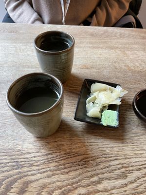 Tea  at Ka Vegan Udon & Sushi in Krakow