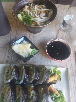  at Ka Vegan Udon & Sushi in Krakow