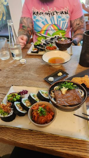 We went there to lunch and I thought it was awesome! The prices are quite Ok, there are bunch of options, very different from what I've seen elsewhere. Definetly recommend it. at Ka Vegan Udon & Sushi in Krakow