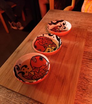  at Ka Vegan Udon & Sushi in Krakow