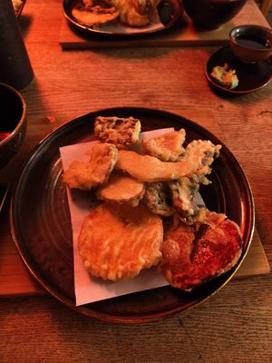  at Ka Vegan Udon & Sushi in Krakow