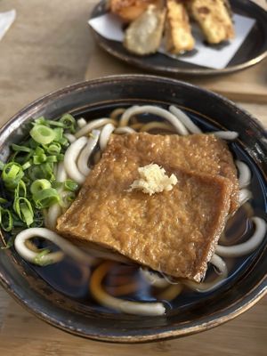 Kitsune udon   at Ka Vegan Udon & Sushi in Krakow