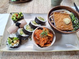  at Ka Vegan Udon & Sushi in Krakow