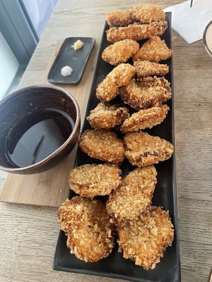 Mushrooms   at Ka Vegan Udon & Sushi in Krakow