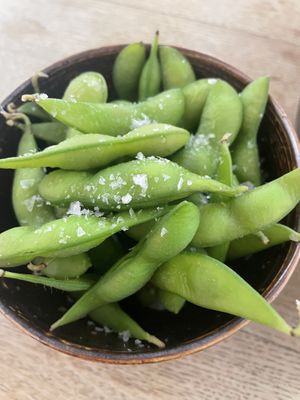 Edamame   at Ka Vegan Udon & Sushi in Krakow