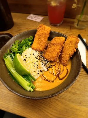  at Ka Vegan Udon & Sushi in Krakow