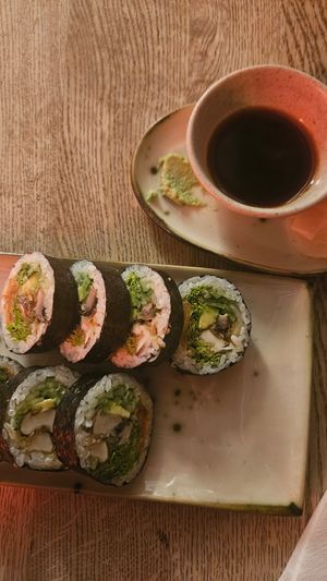  at Ka Vegan Udon & Sushi in Krakow