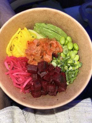 Rice Bowl  at Ka Vegan Udon & Sushi in Krakow
