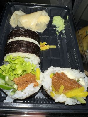 Sushi  at Ka Vegan Udon & Sushi in Krakow