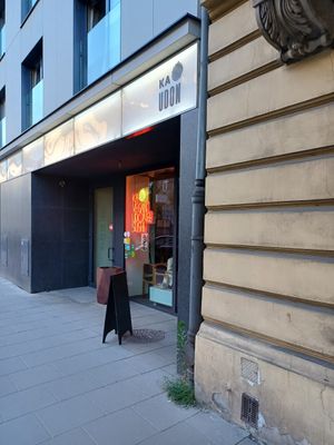 Entry at Ka Vegan Udon & Sushi in Krakow