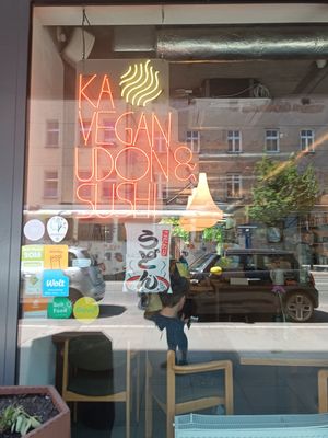 Location at Ka Vegan Udon & Sushi in Krakow