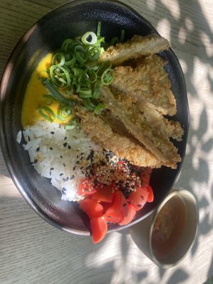   at Ka Vegan Udon & Sushi in Krakow