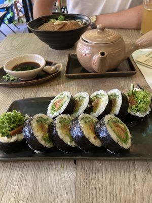   at Ka Vegan Udon & Sushi in Krakow