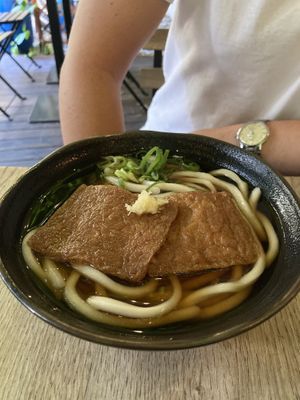   at Ka Vegan Udon & Sushi in Krakow