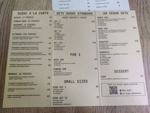  at Ka Vegan Udon & Sushi in Krakow