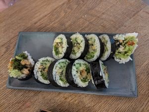 Tofu? at Ka Vegan Udon & Sushi in Krakow