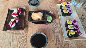  at Ka Vegan Udon & Sushi in Krakow