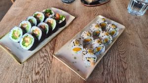  at Ka Vegan Udon & Sushi in Krakow