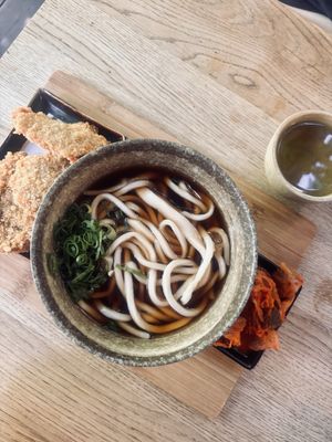   at Ka Vegan Udon & Sushi in Krakow