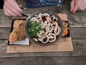   at Ka Vegan Udon & Sushi in Krakow