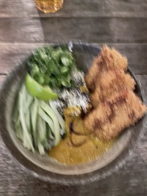   at Ka Vegan Udon & Sushi in Krakow