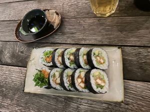   at Ka Vegan Udon & Sushi in Krakow