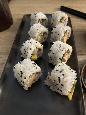   at Ka Vegan Udon & Sushi in Krakow