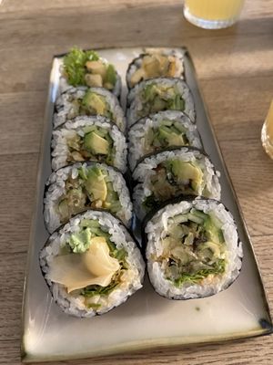   at Ka Vegan Udon & Sushi in Krakow