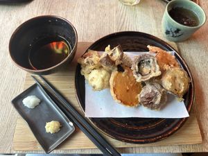   at Ka Vegan Udon & Sushi in Krakow