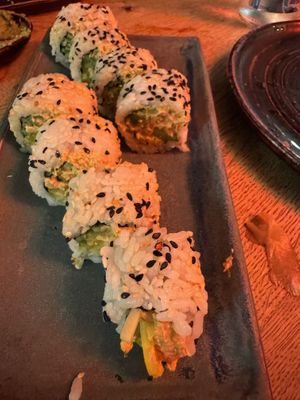   at Ka Vegan Udon & Sushi in Krakow