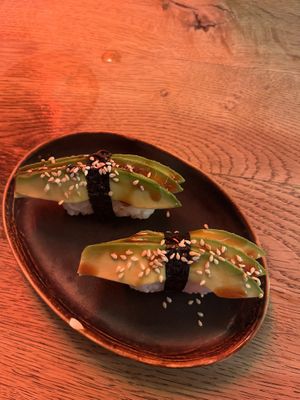   at Ka Vegan Udon & Sushi in Krakow