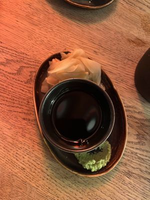   at Ka Vegan Udon & Sushi in Krakow